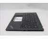 Lenovo 5M11G26899 MECH_ASM KBD C-Cov ENG Liteon BK