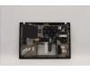 Lenovo 5M11G27176 MECH_ASM KBD C-Cov CZE/SLK BKLT Trans BK