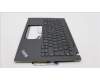 Lenovo 5M11G27218 MECH_ASM KBD C-Cov FRA BKLT Sunrex BK