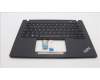 Lenovo 5M11G27253 MECH_ASM KBD C-Cov HUN BKLT Chicon BK