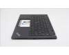 Lenovo 5M11G27358 MECH_ASM KB CCov SPA BKLT Sunrex BK