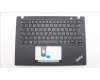 Lenovo 5M11G27371 MECH_ASM KB CCov SWS BKLT Sunrex BK