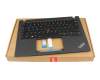 5M11H25909 Original Lenovo Tastatur inkl. Topcase DE (deutsch) schwarz/schwarz mit Backlight und Mouse-Stick