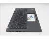 Lenovo 5M11H26037 MECH_ASM KBD C-Cov SWS BKLT Transi WW BK