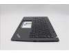 Lenovo 5M11H26075 MECH_ASM KBD C-Cov UK BKLT Liteon WW BK
