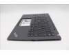 Lenovo 5M11H27331 MECH_ASM KBD Cc CZE/SLK BKLT(TRA)UK BK