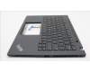 Lenovo 5M11H27339 MECH_ASM KBD Cc ENG BKLT(LTN)US BK