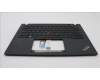 Lenovo 5M11H27339 MECH_ASM KBD Cc ENG BKLT(LTN)US BK
