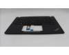 Lenovo 5M11H27364 MECH_ASM KBD Cc FRA BKLT(SUN) UK BK