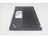 Lenovo 5M11H27428 MECH_ASM KBD Cc ITA BKLT(SUN) UK BK