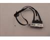Lenovo 5M11H28408 MECH_ASM P520c USB-BKT_USB3.0,Upd cable