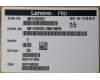 Lenovo 5M11H28525 MECH_ASM Amalfi FPIO kit w USB