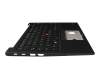 5M11H44224 Original Lenovo Tastatur inkl. Topcase DE (deutsch) schwarz/schwarz mit Backlight und Mouse-Stick
