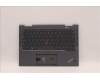 Lenovo 5M11H45859 MECH_ASM KBD BZL,WW,GY,SRX,UK