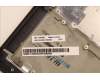 Lenovo 5M11H52255 MECH_ASM KBD Cc UK BKLT(CHY) UK WWBK