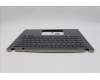 Lenovo 5M11H52437 C-Cover with keyboard, Portuguese, Grey, Backlight, UK