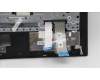 Lenovo 5M11H58854 MECH_ASM KBD CCvr CZE/SLK(PMX)FPR UK BK