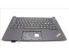 Lenovo 5M11H58863 MECH_ASM KBD CCvr NOR(PMX)FPR UK BK