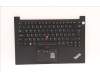 Lenovo 5M11H58872 MECH_ASM KBD CCvr UK(PMX)FPR UK BK