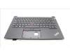 Lenovo 5M11H58904 MECH_ASM KBD CCvr BRL(SRX)FPR UK BK