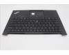 Lenovo 5M11H58916 MECH_ASM KBD CCvr ENG BKL(SRX)US BK