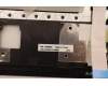 Lenovo 5M11H58950 MECH_ASM KBD CCvr NOR BKL(PMX)UK BK