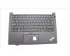 Lenovo 5M11H58959 MECH_ASM KBD CCvr CZE/SLK BKL(PMX)UK BK