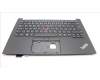 Lenovo 5M11H58959 MECH_ASM KBD CCvr CZE/SLK BKL(PMX)UK BK