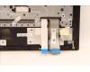 Lenovo 5M11H58992 MECH_ASM KBD CCvr TC BKL(PMX)US BK
