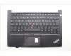 Lenovo 5M11H59083 MECH_ASM KBD CCvr UK BKL(TRI)FPR UK BK