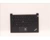 Lenovo 5M11H59091 MECH_ASM KBD CCvr BUL BKL(PMX)FPR UK BK