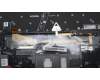 Lenovo 5M11H62294 MECH_ASM BL KB GY FPR JPN CHY