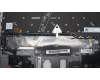 Lenovo 5M11H62355 MECH_ASM BL KB GY FPR UK SRX