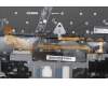 Lenovo 5M11H62361 MECH_ASM BL KB GY FPR WW 058 FRA CHY