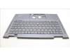 Lenovo 5M11H62406 MECH_ASM BL KB GY FPR WW EURO ENG CHY