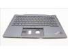 Lenovo 5M11H62412 MECH_ASM BL KB GY FPR WW FRA SRX