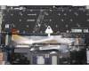 Lenovo 5M11H62457 MECH_ASM BL KB GY FPR WW NOR CHY