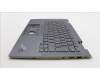 Lenovo 5M11H62464 MECH_ASM BL KB GY FPR WW NORDIC SRX