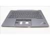 Lenovo 5M11H62468 MECH_ASM BL KB GY FPR WW POR SRX