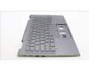 Lenovo 5M11H62478 C-Cover with keyboard, Russian, Grey, Backlight, FingerPrint, WWAN, US