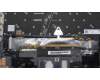 Lenovo 5M11H62478 MECH_ASM BL KB GY FPR WW RUS SRX