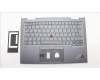 Lenovo 5M11H62510 MECH_ASM BL KB GY FPR WW TUR F SRX