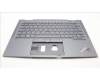 Lenovo 5M11H62510 MECH_ASM BL KB GY FPR WW TUR F SRX