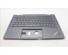 Lenovo 5M11H62512 MECH_ASM BL KB GY FPR WW UK CHY