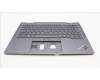 Lenovo 5M11H62514 MECH_ASM BL KB GY FPR WW UK SRX