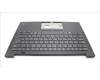 Lenovo 5M11H62594 C-Cover with keyboard, Bulgarian, Black, Backlight, Fingerprint Reader, UK