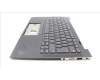 Lenovo 5M11H62678 C-Cover with keyboard, Norwegian, Black, Backlight, Fingerprint, UK