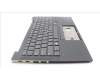 Lenovo 5M11H62789 C-Cover with keyboard, Hebrew, Black, Backlight, Fingerprint, WWAN, US