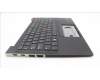 Lenovo 5M11H62793 C-Cover with keyboard, Hungarian, Black, Backlight, Fingerprint, WWAN, UK