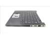 Lenovo 5M11H62816 C-Cover with keyboard, Korean, Black, Backlight, Fingerprint Reader, US